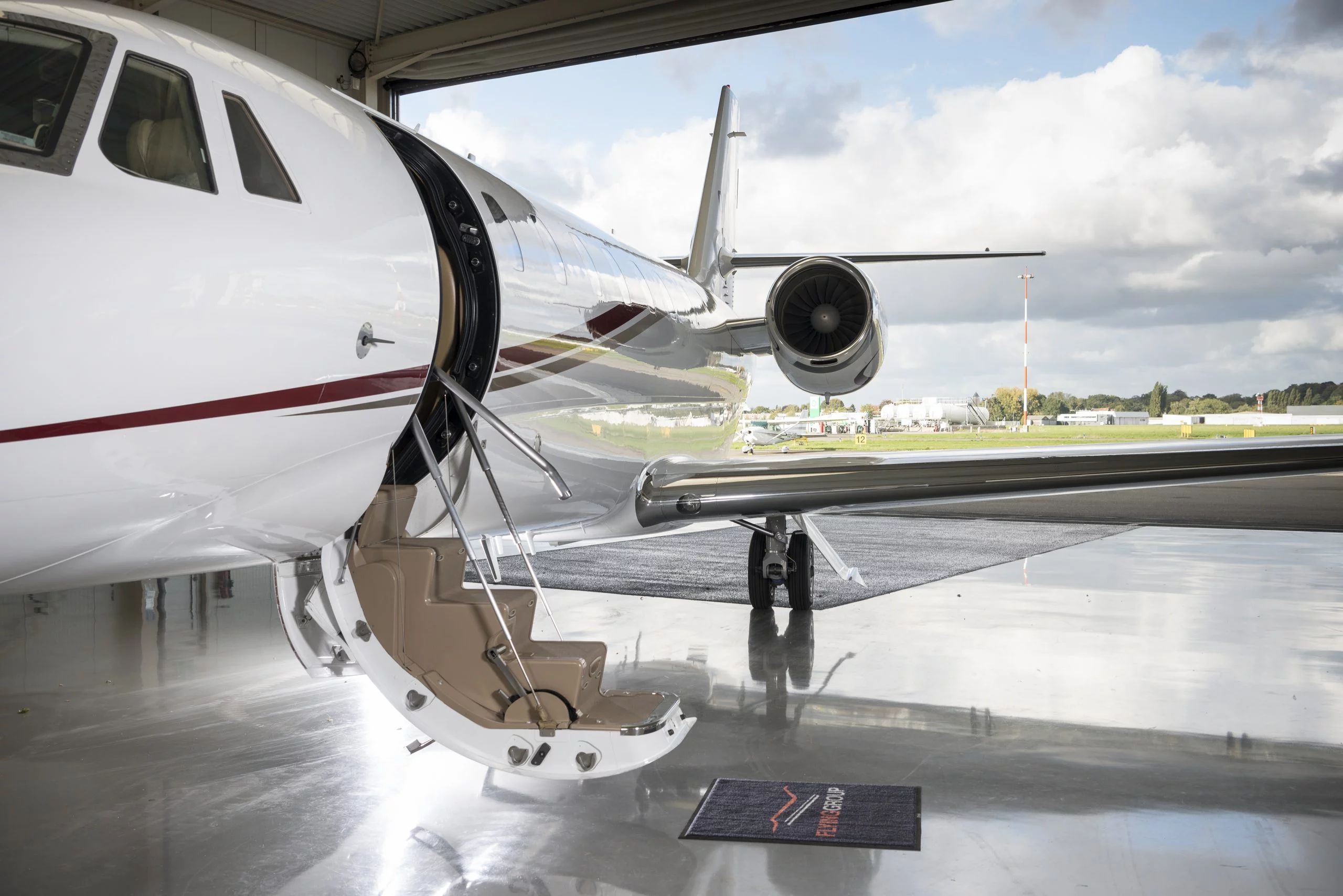 Cessna Citation Sovereign Exterior