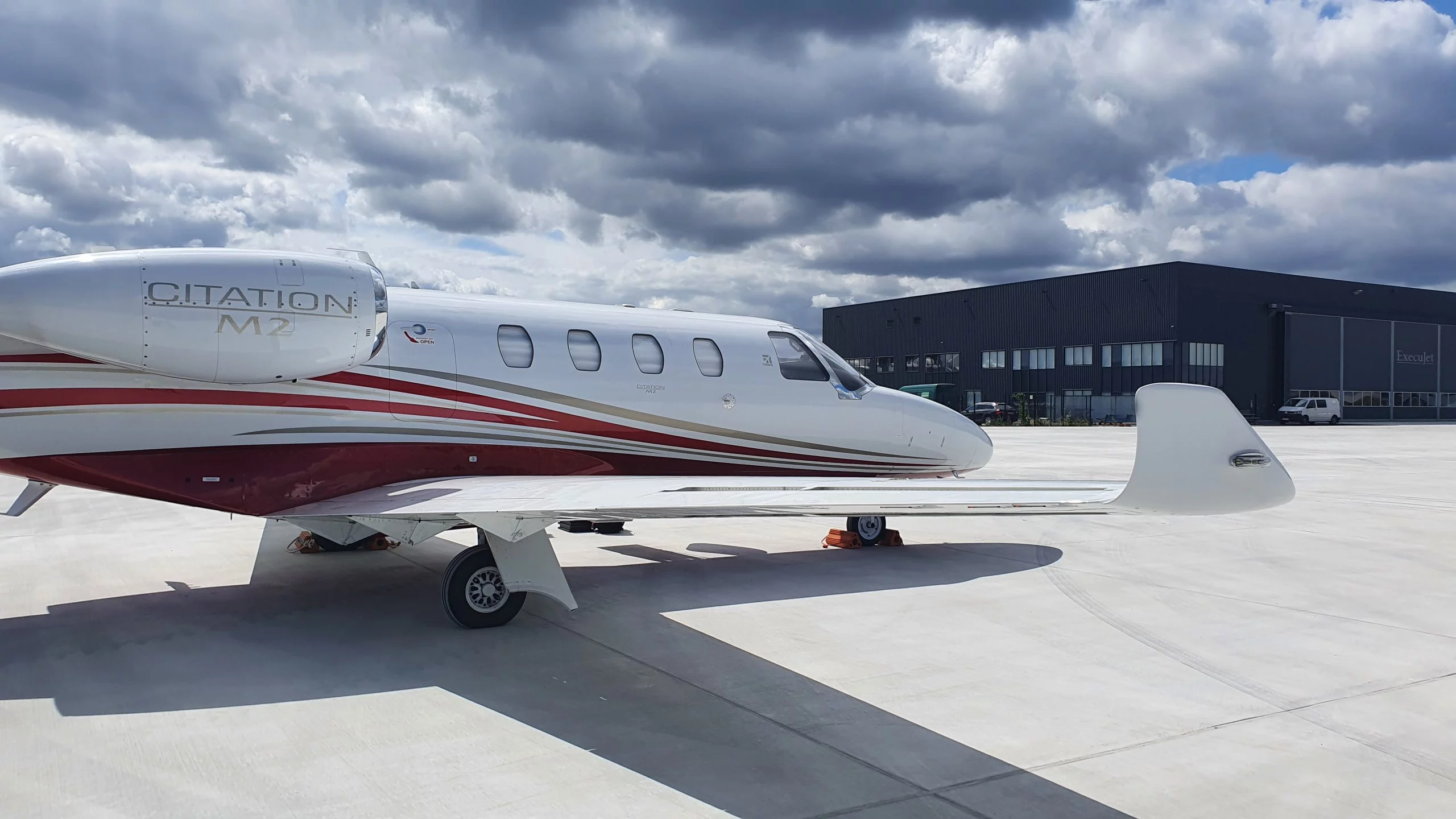 Cessna Citation CJ2 Exterior