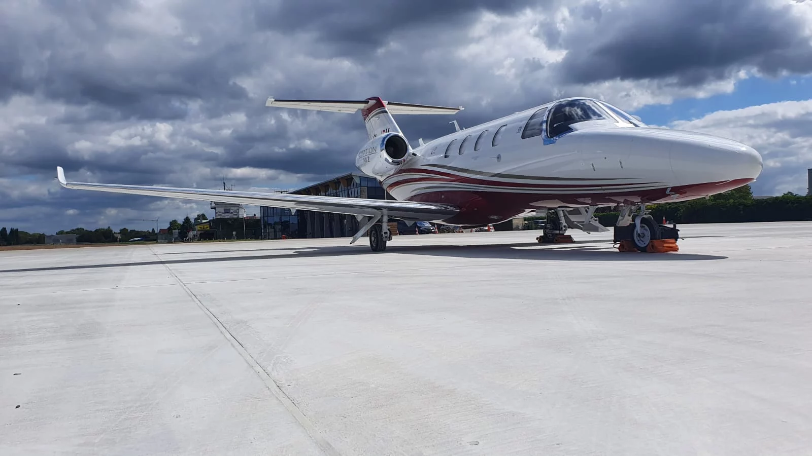 Cessna Citation CJ2 Exterior