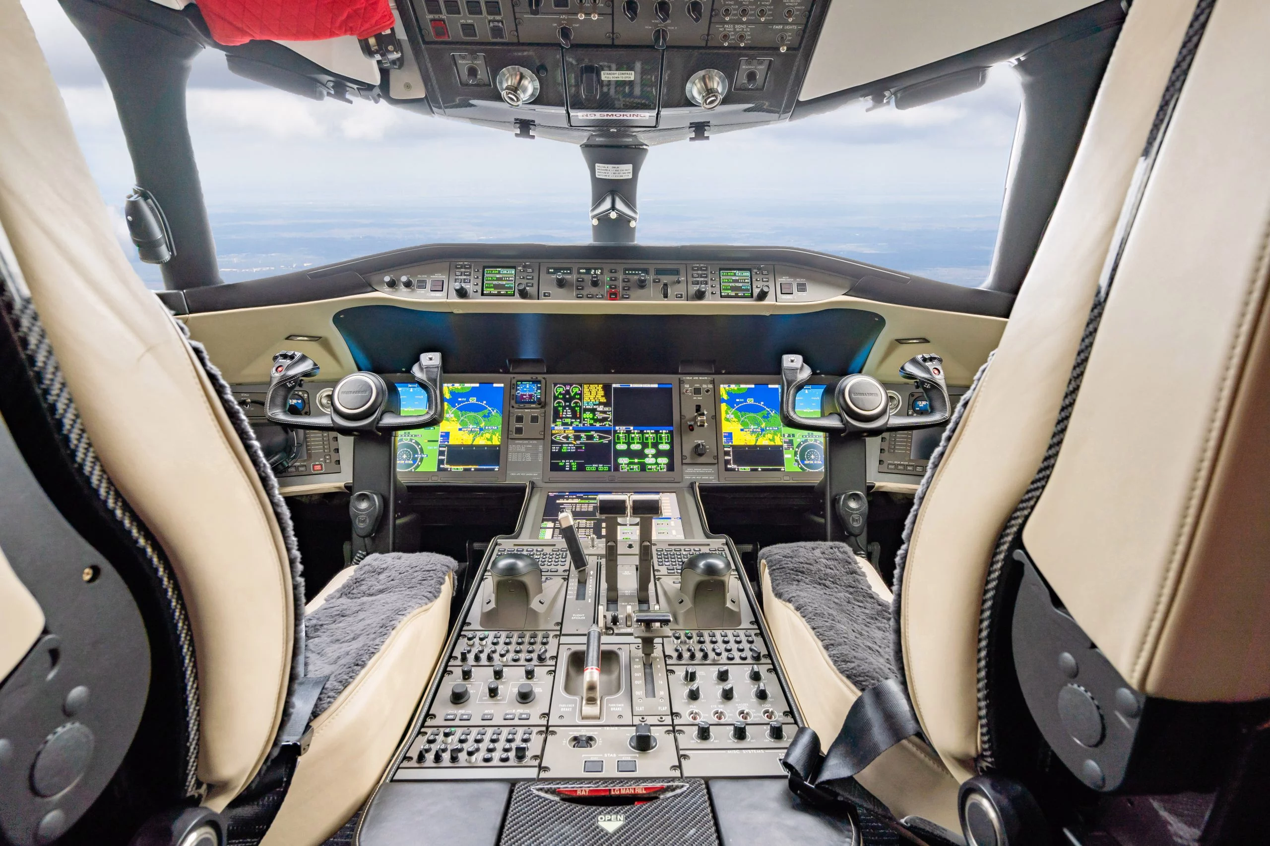 Bombardier Global 5000 Cockpit