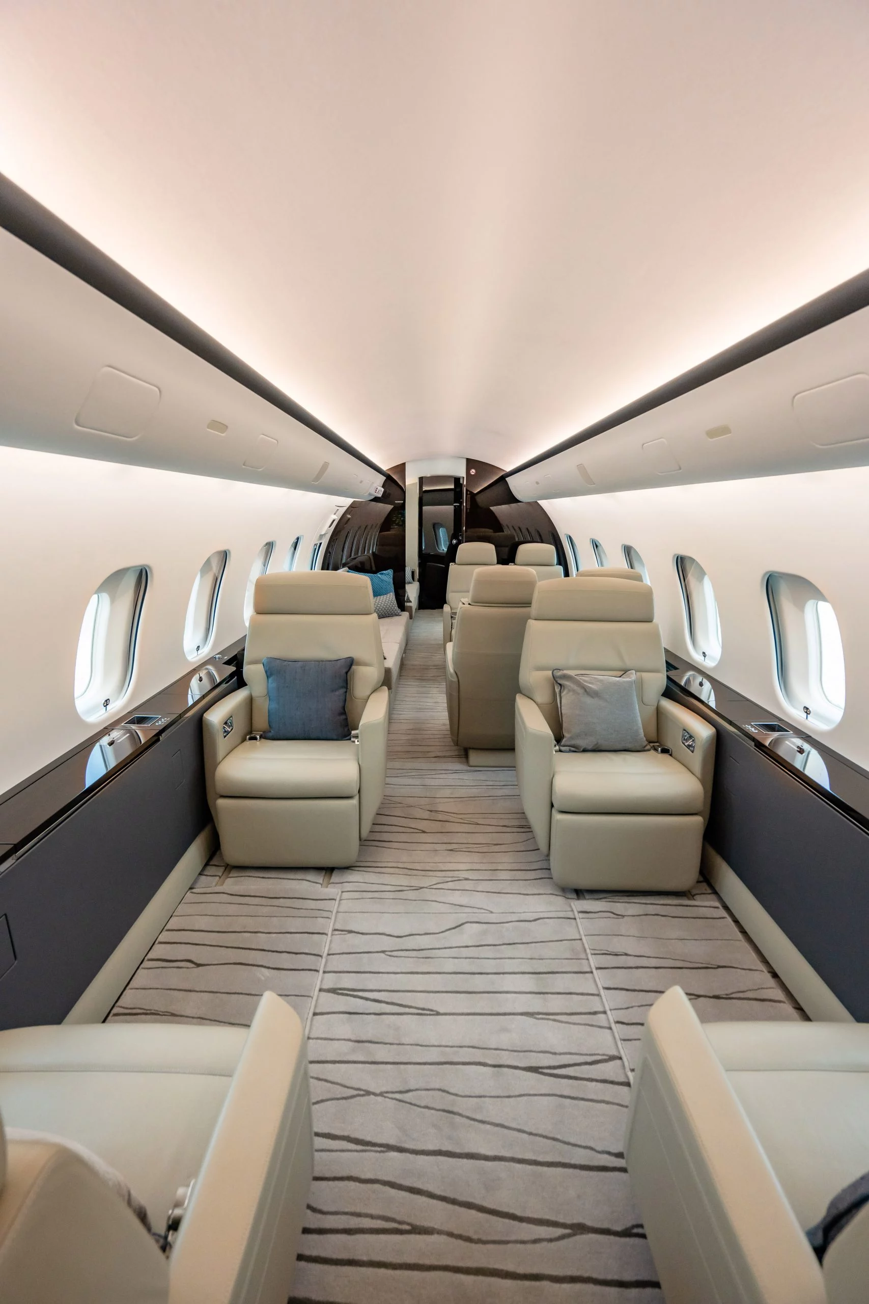 Bombardier Global 5000 Interior
