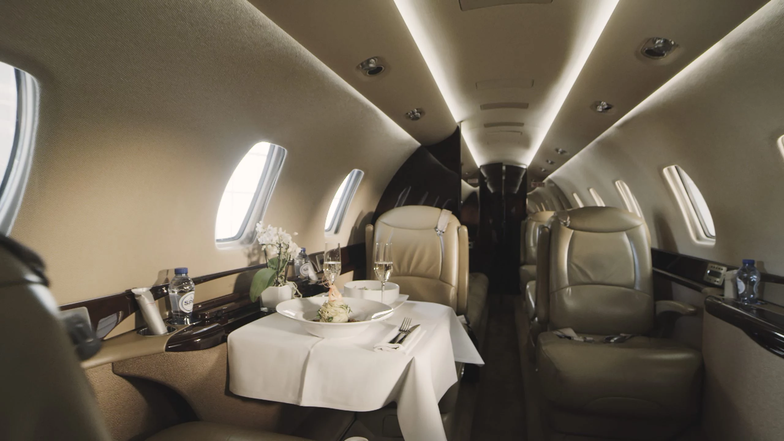 Cessna Citation Sovereign Interior