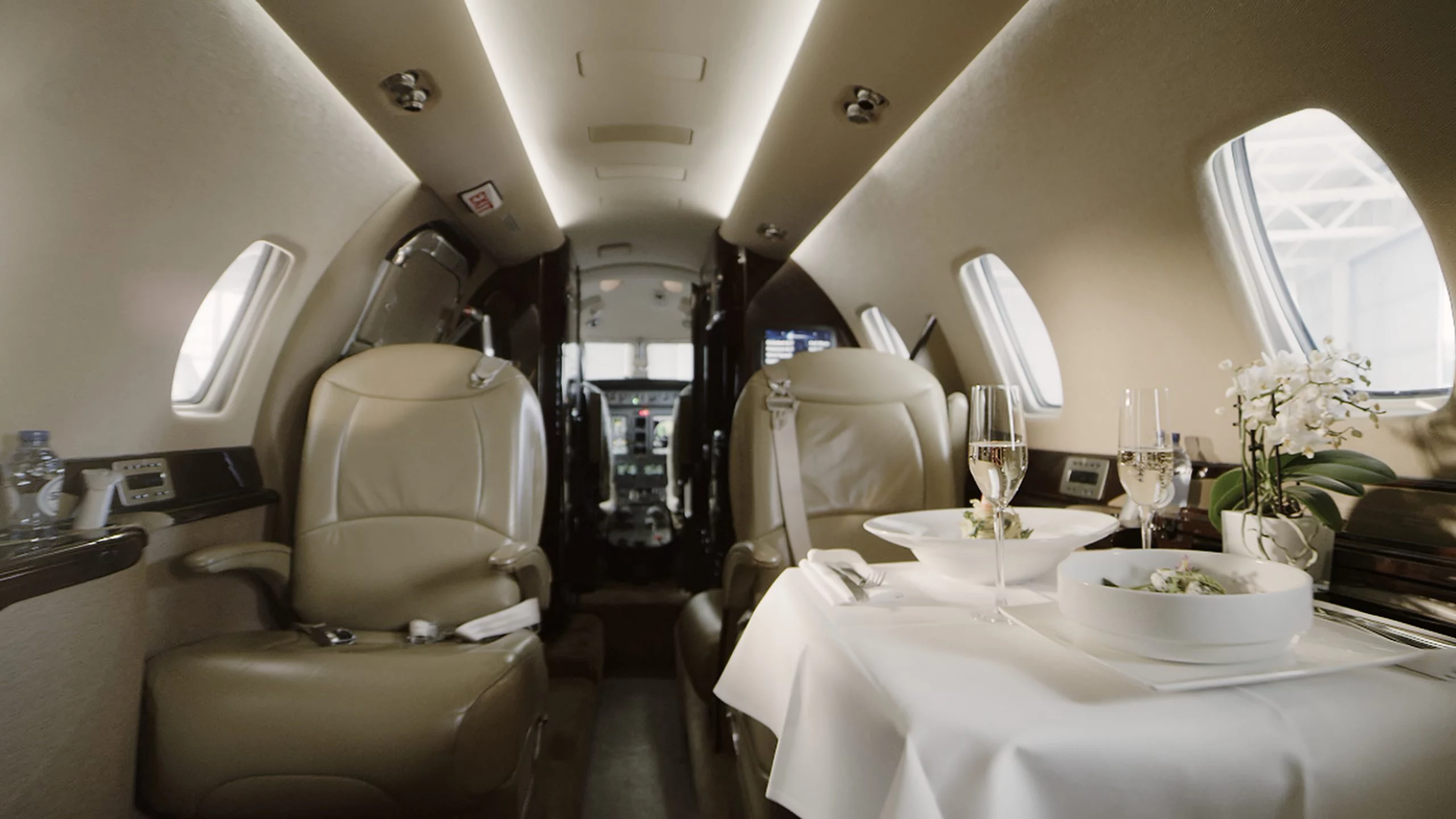Cessna Citation Sovereign Interior