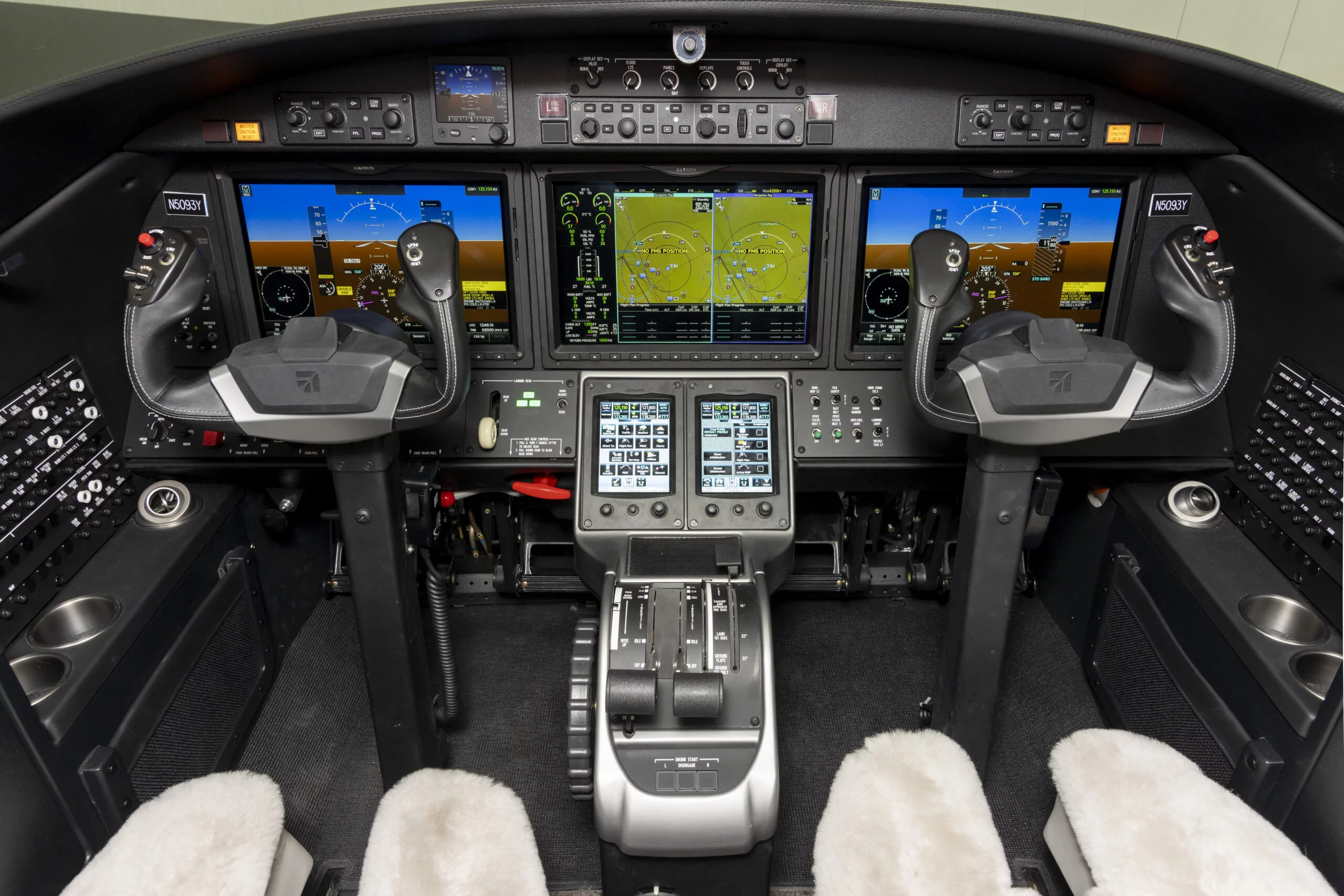 Cessna citation CJ3+ cockpit