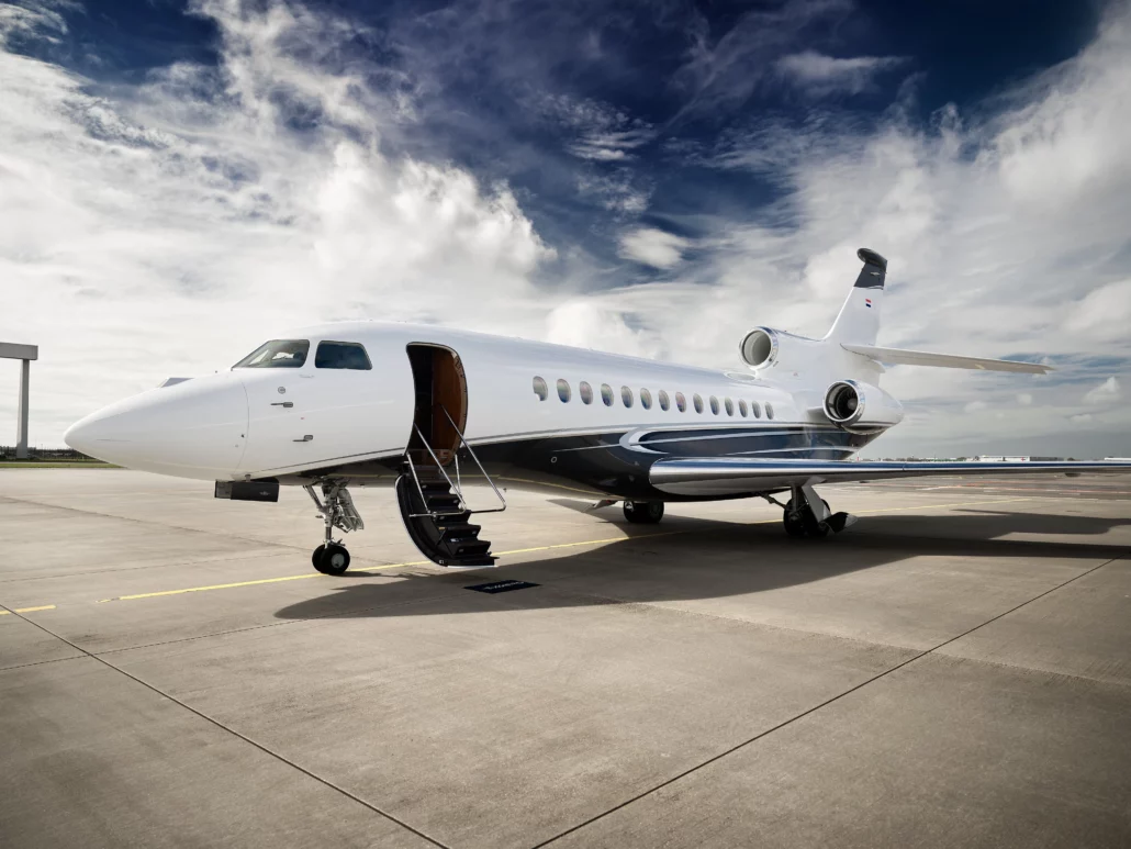 Flyinggroup Dassault Falcon 7x