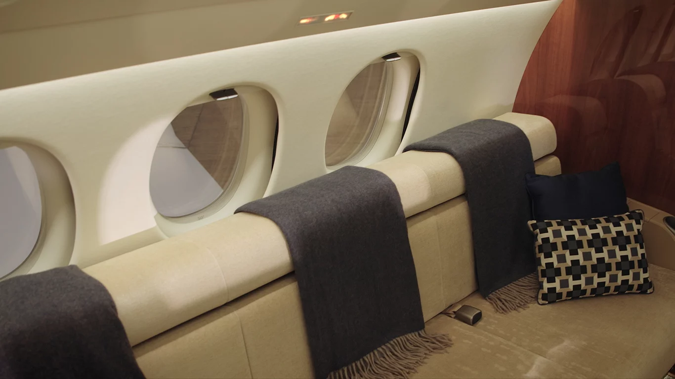 Dassault Falcon 7X Interior