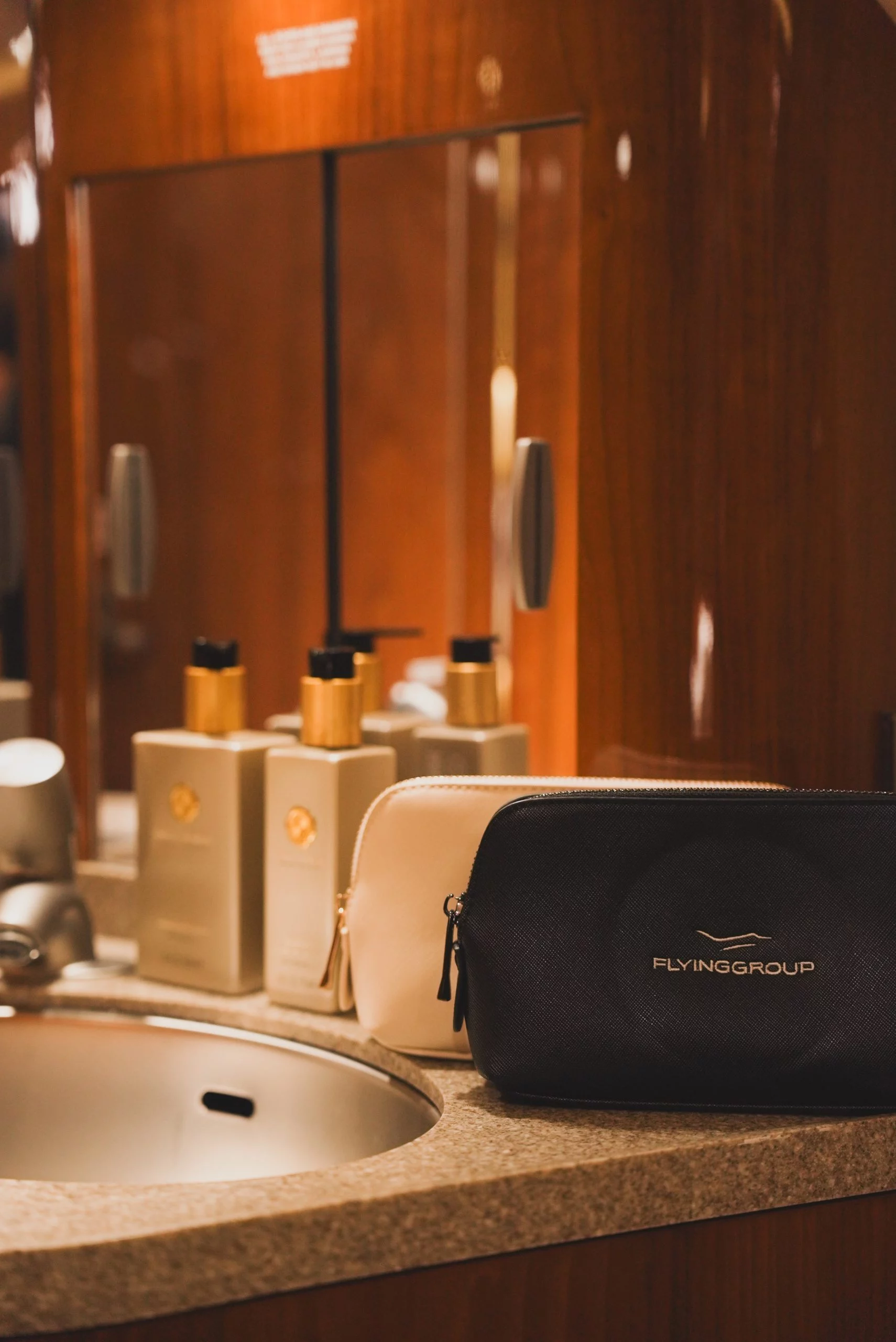 Dassault Falcon 7X Bathroom