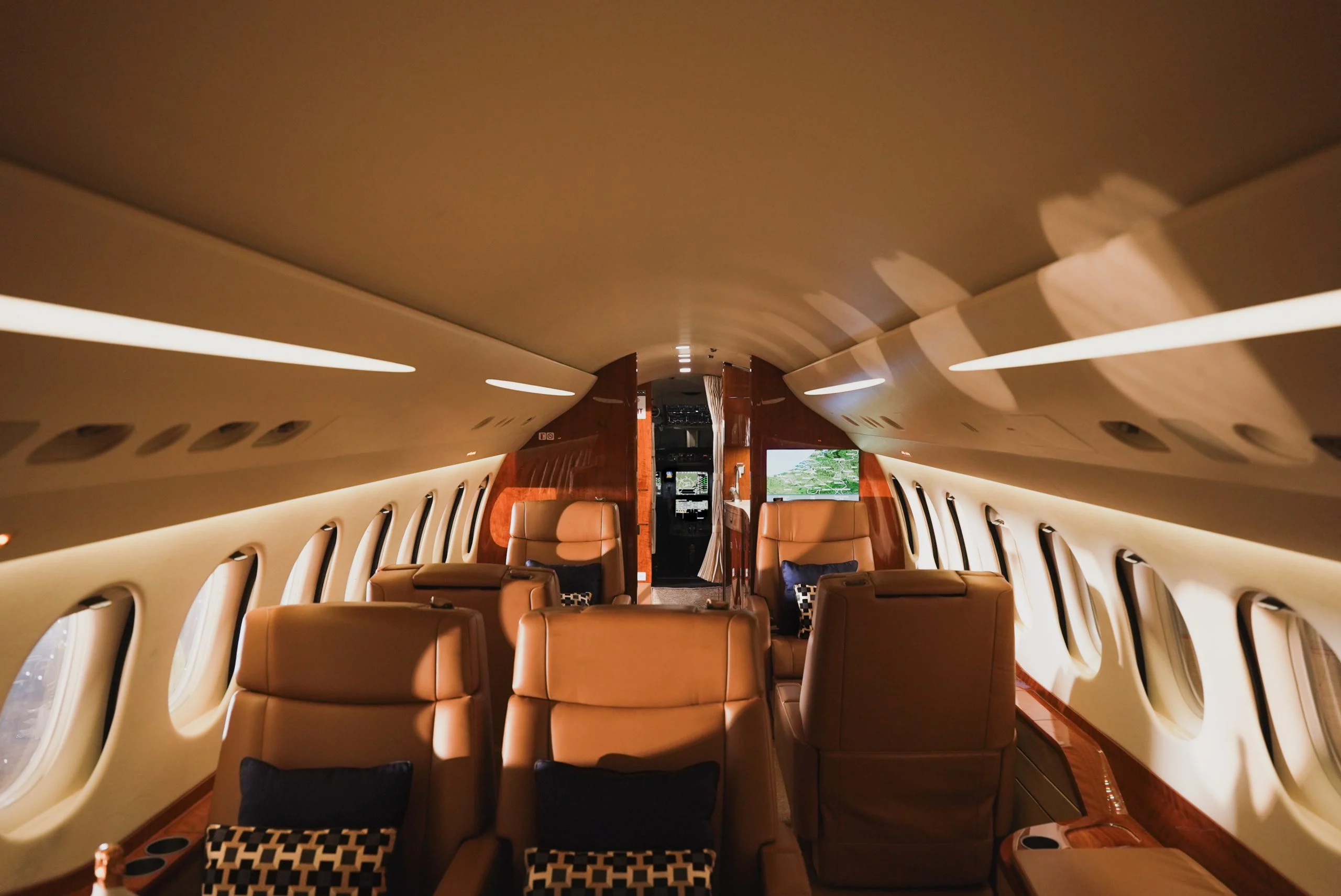 Dassault Falcon 7X Interior