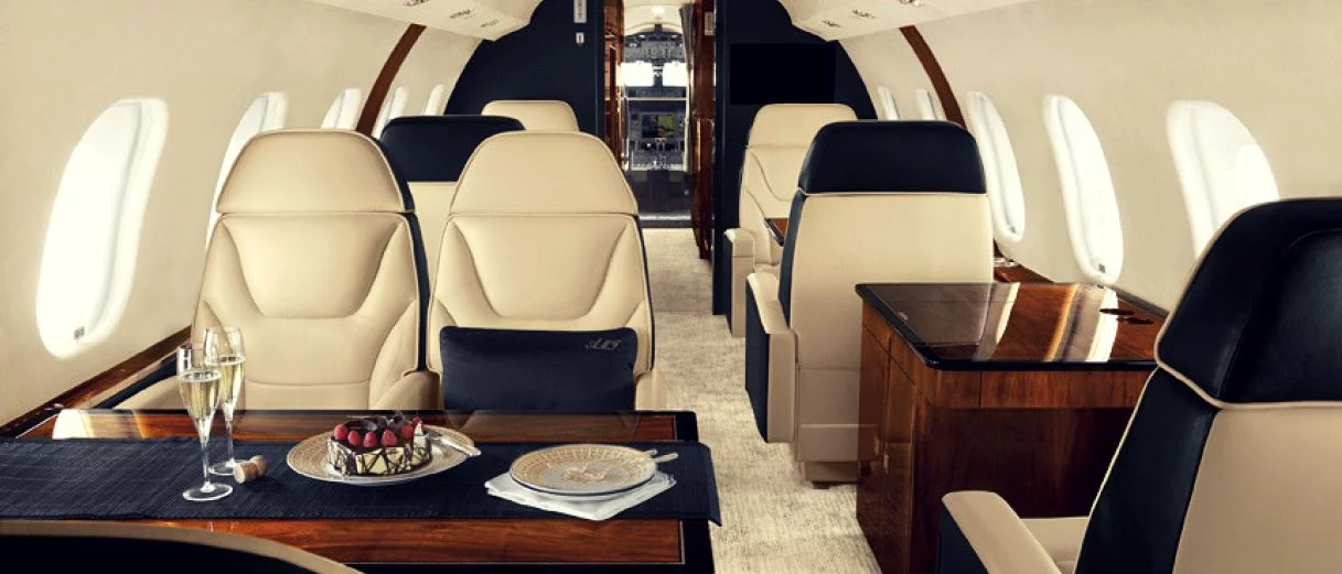 Bombardier Global 6000 Interior