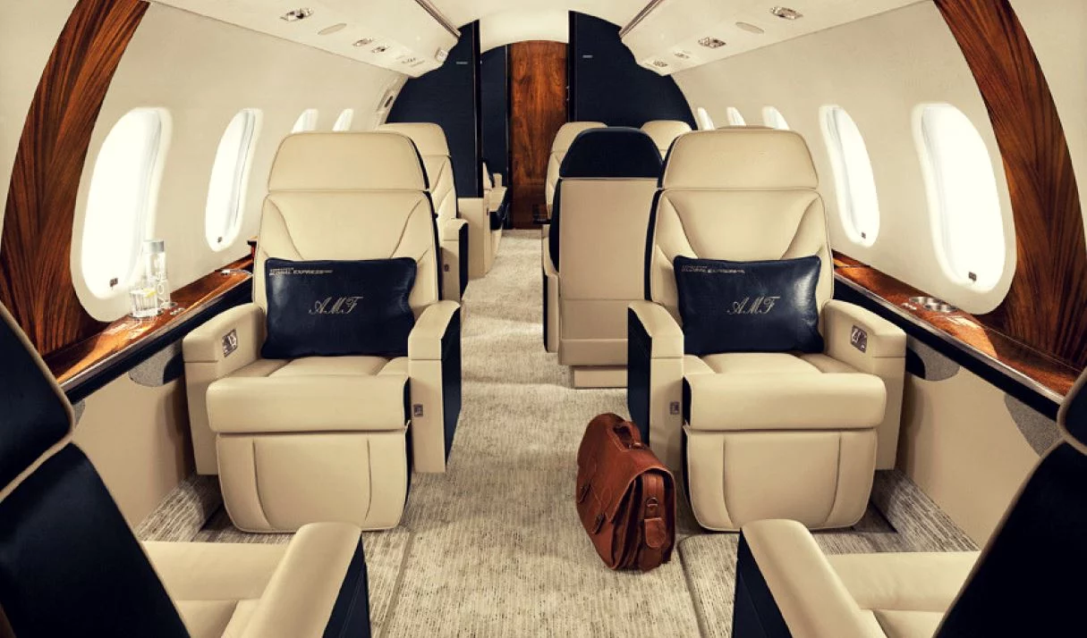 Bombardier Global 6000 Interior