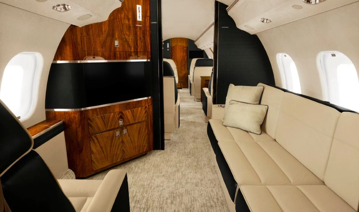 Bombardier Global 6000 Bedroom
