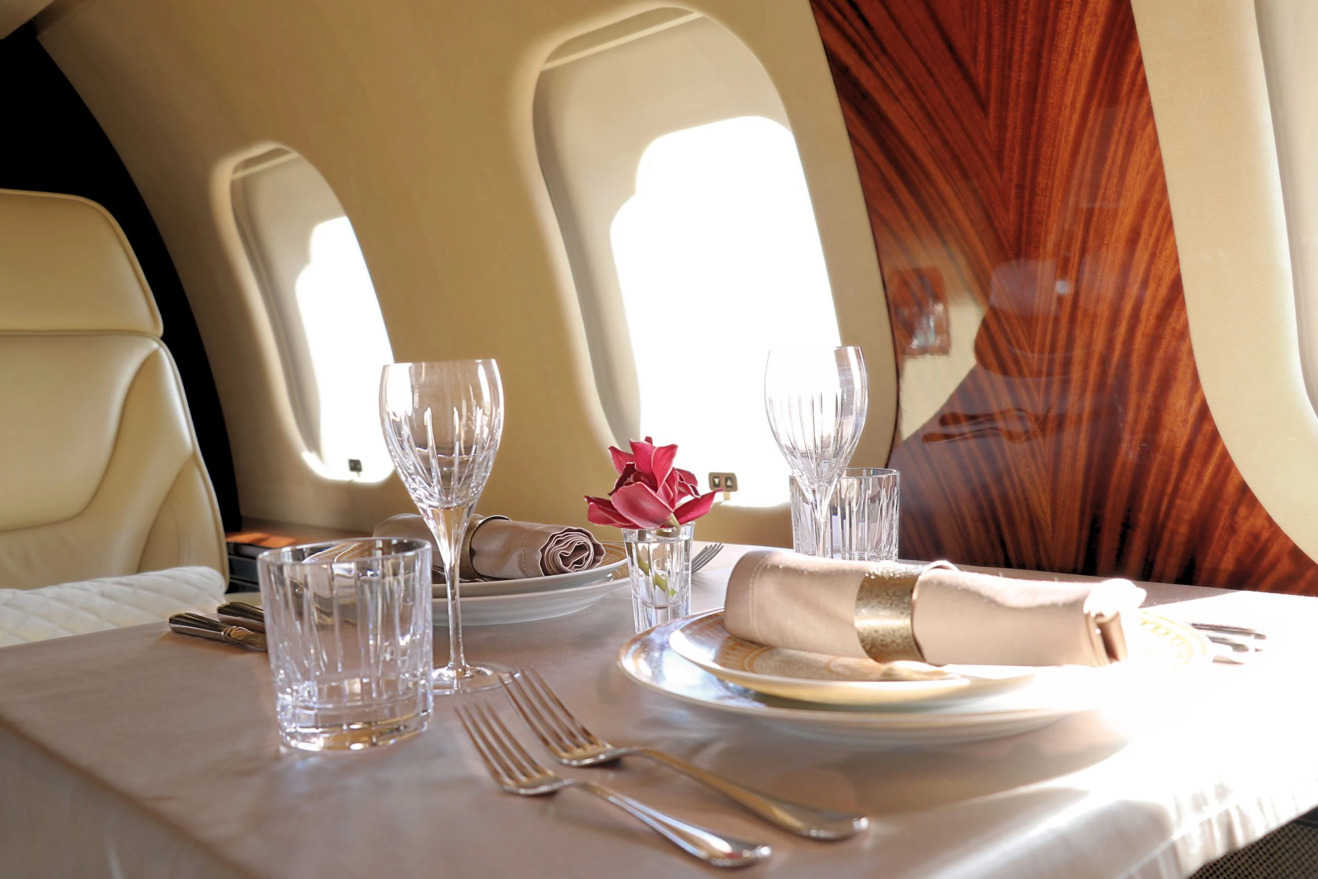 Bombardier Global 6000 Interior