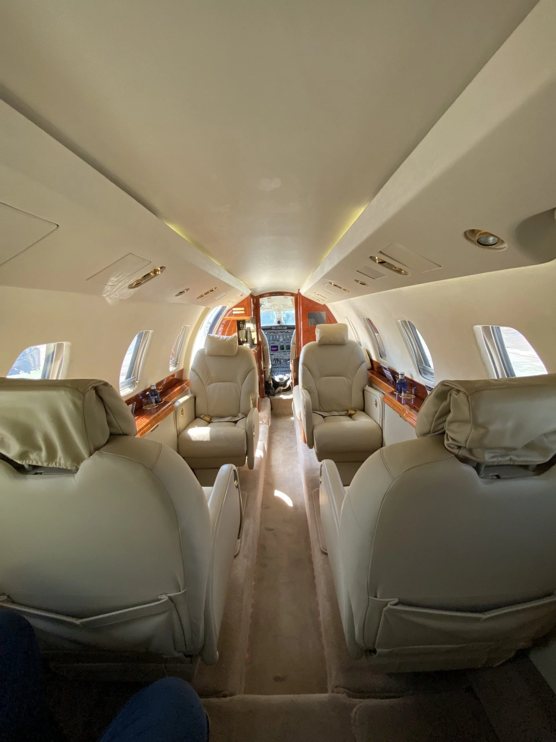 Private Jet Cessna Citation VII by Flyinggroup/Hyperion cabin