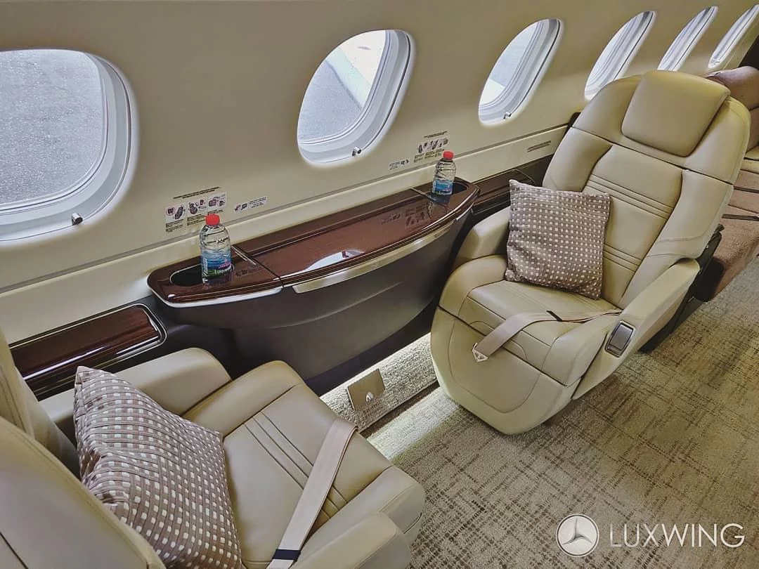 F-HJLP Embraer Praetor Interior